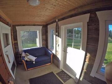 Фото номера Дом для отпуска Дома для отпуска Holiday Home Pikku-villa г. Vähäsalmi 13