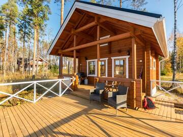 Фотографии Дома для отпуска Holiday Home Joutsen г. Vähäsalmi (Финляндия) №1 Фото Дома для отпуска Holiday Home Joutsen г. Vähäsalmi 1