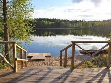 Фотографии Дома для отпуска Holiday Home Joutsen г. Vähäsalmi (Финляндия) №3 Фото Дома для отпуска Holiday Home Joutsen г. Vähäsalmi 3
