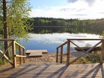 Фото номера Дом для отпуска Дома для отпуска Holiday Home Joutsen г. Vähäsalmi 18