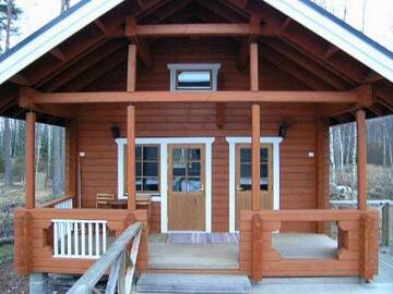 Фото номера Дом для отпуска Дома для отпуска Holiday Home Joutsen г. Vähäsalmi 9